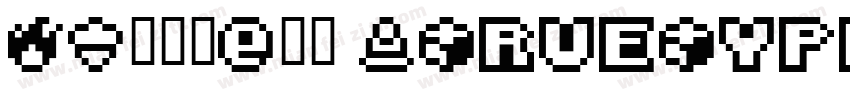 AL中雅黑-常规 (TrueType)字体转换